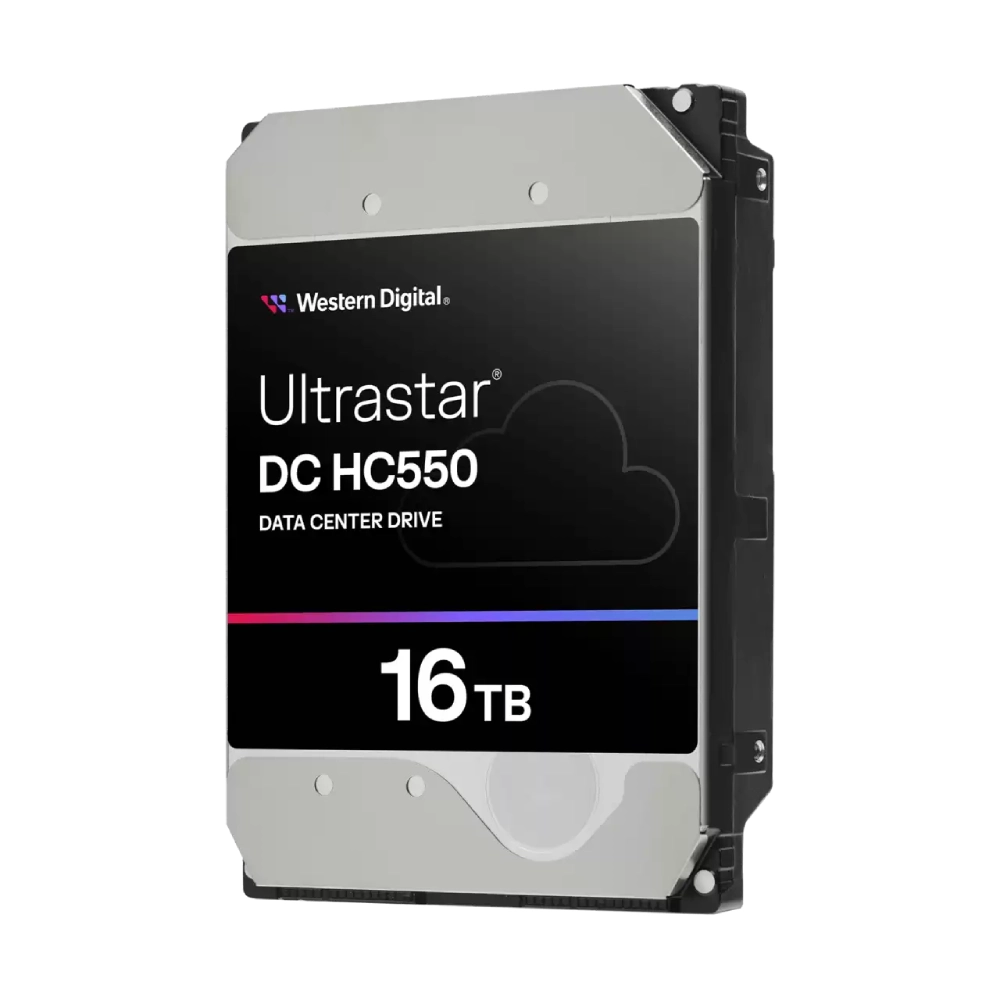 WD Ultrastar 16TB  Enterprise Data Center Hard Drive SATA 3.5 Inch DC-HC555 | HC550 view 3